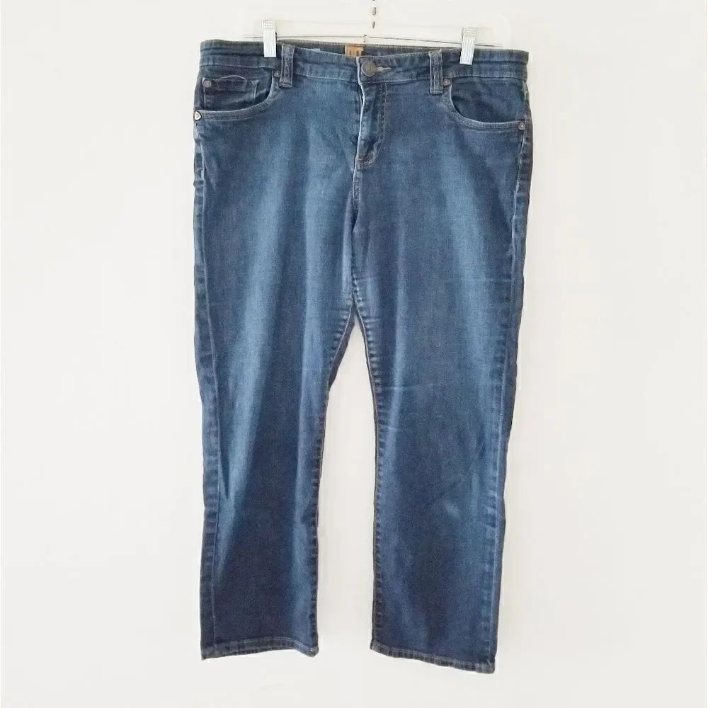 Kut from the Kloth capris bardot skinny